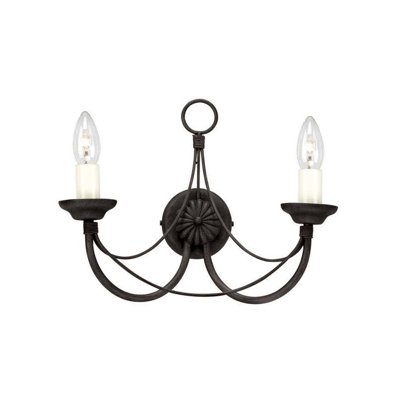 Applique murale | Carisbrooke Noire