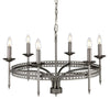 Lustre Crown 6 lumières