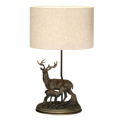 Lampe à poser Amelia bronze