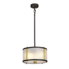 Suspension luminaire | Corona Bronze
