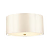 Luminaire plafonnier | Fletcher Laiton