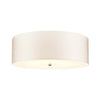 Luminaire plafonnier | Fletcher Chromé Ø 76,2 cm