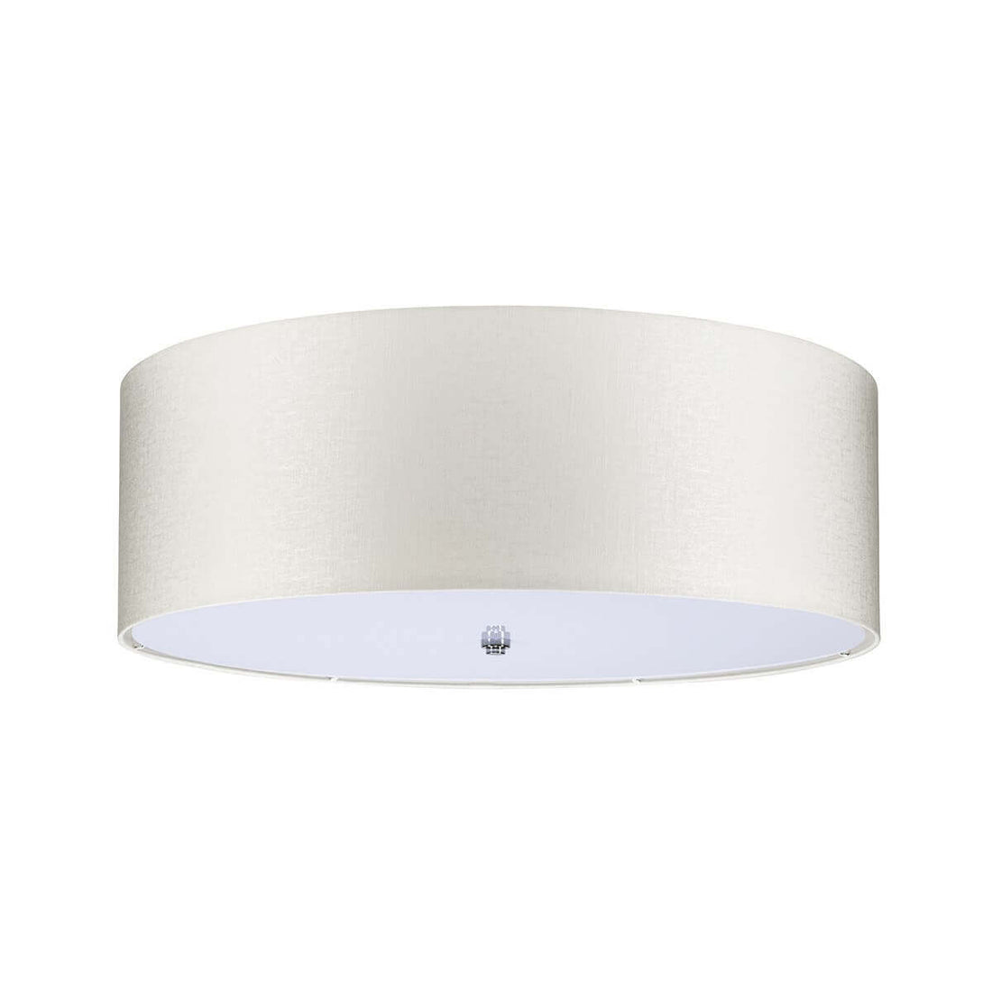 Luminaire plafonnier | Fletcher Chromé Ø 76,2 cm