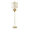 Lampadaire salon | Trellis Argenté