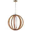 Suspension luminaire | Allier Bois