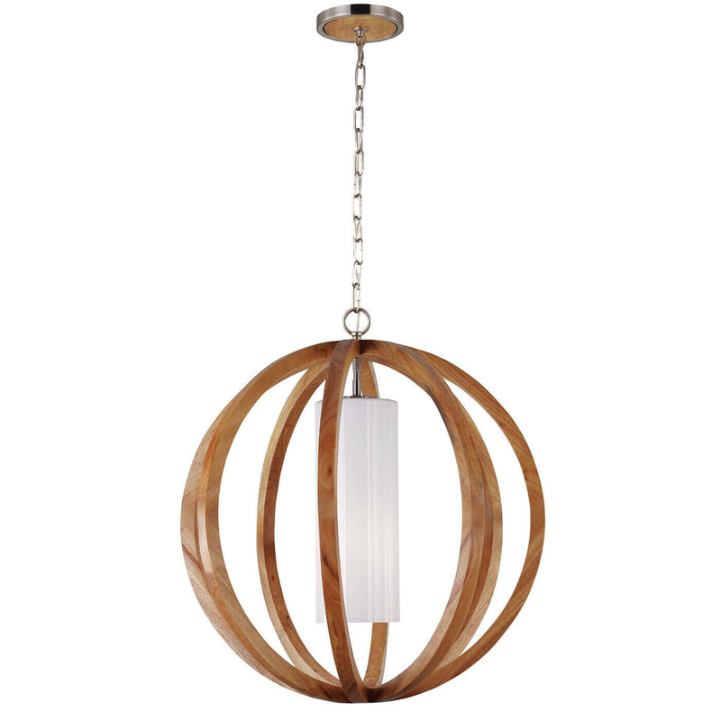 Suspension luminaire | Allier Bois
