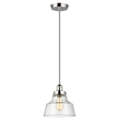 Suspension luminaire | Baskin Nickel