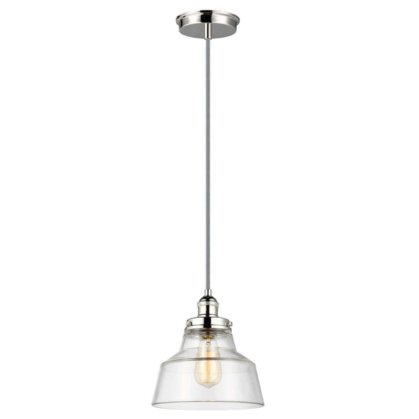 Suspension luminaire | Baskin Nickel