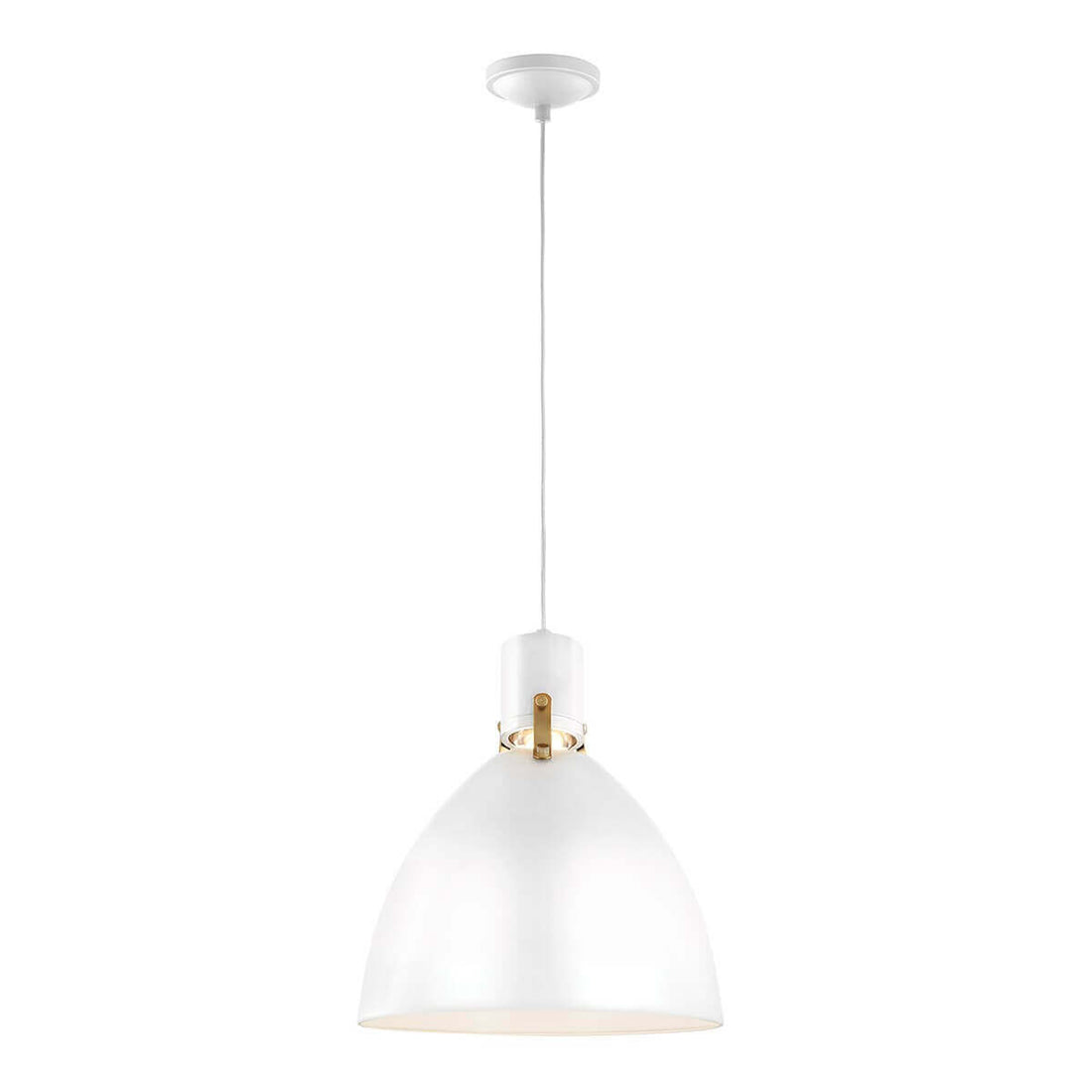 Suspension luminaire | Brynne Blanche