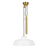 Suspension luminaire | Candor Blanche