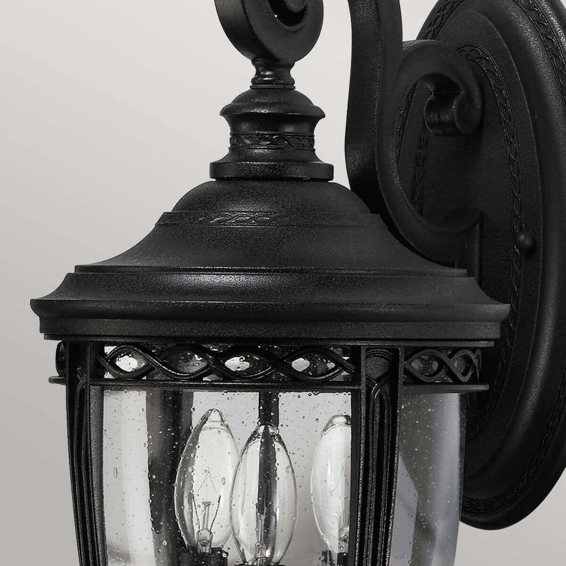 Luminaire extérieur | English Bridle Noire