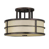 Luminaire plafonnier | Fusion Bronze
