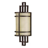 Applique murale Fusion bronze
