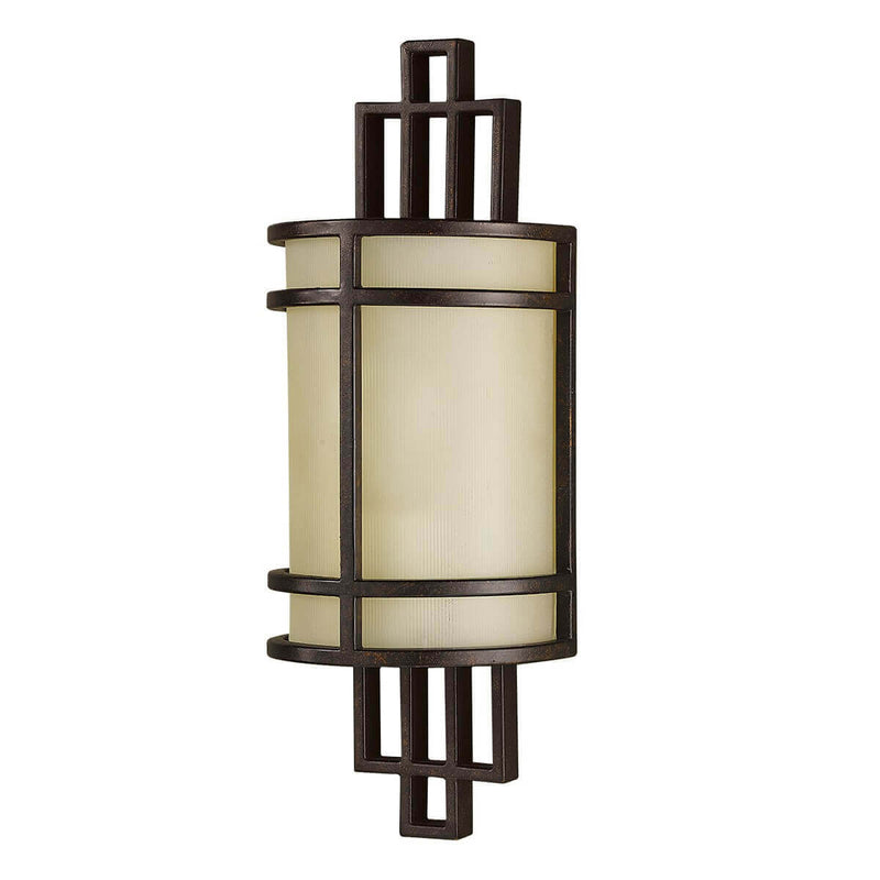 Applique murale Fusion bronze