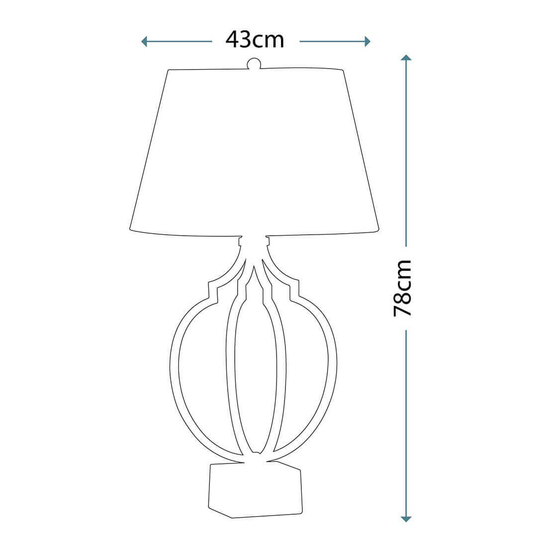 Lampe de chevet | Grandeur