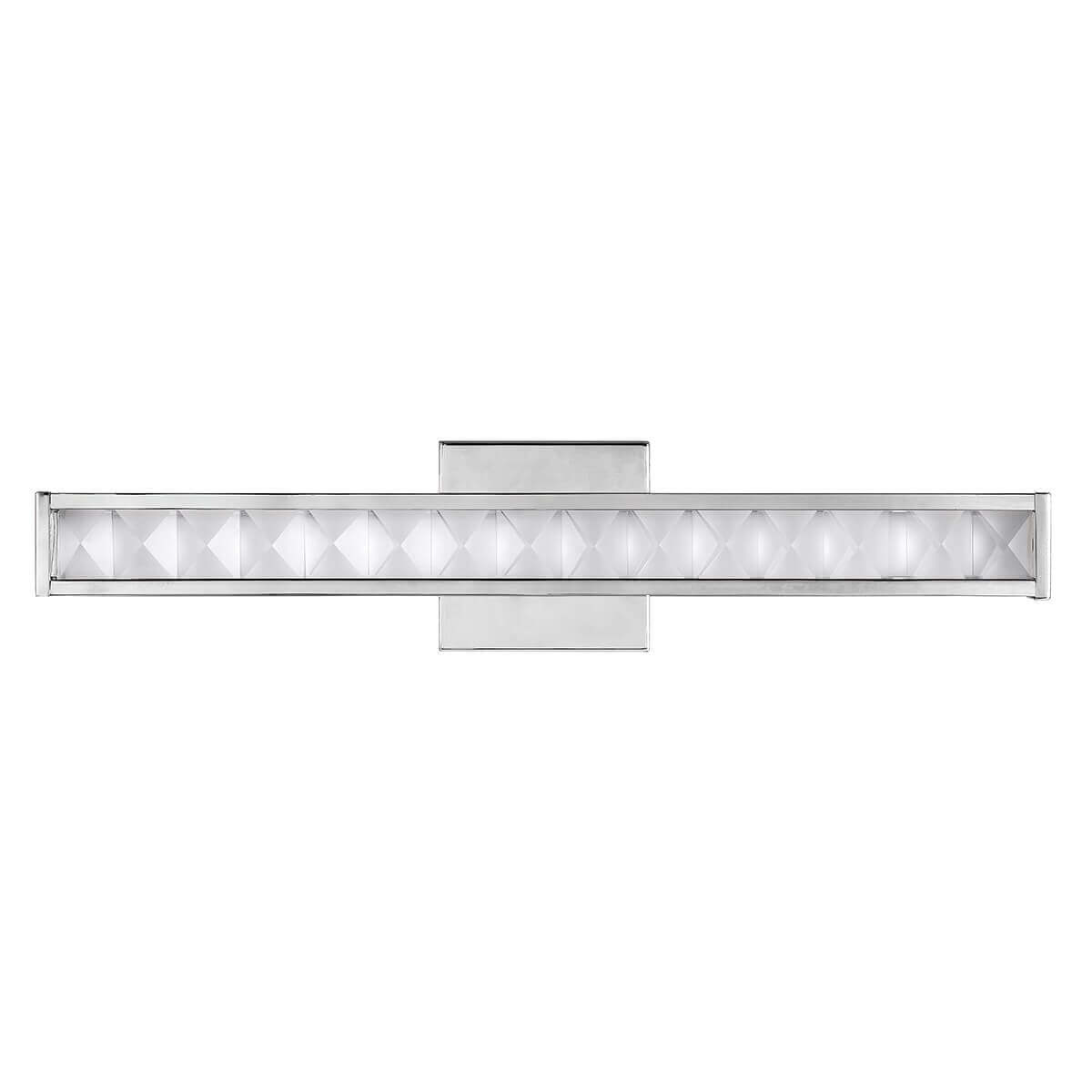 Produit seul sur fond blanc, face avant et structure métallique chromée
