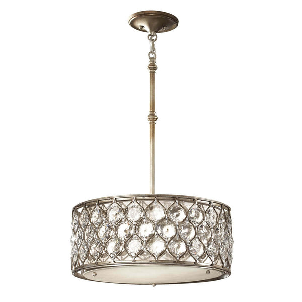 Suspension luminaire | Lucia Argentée
