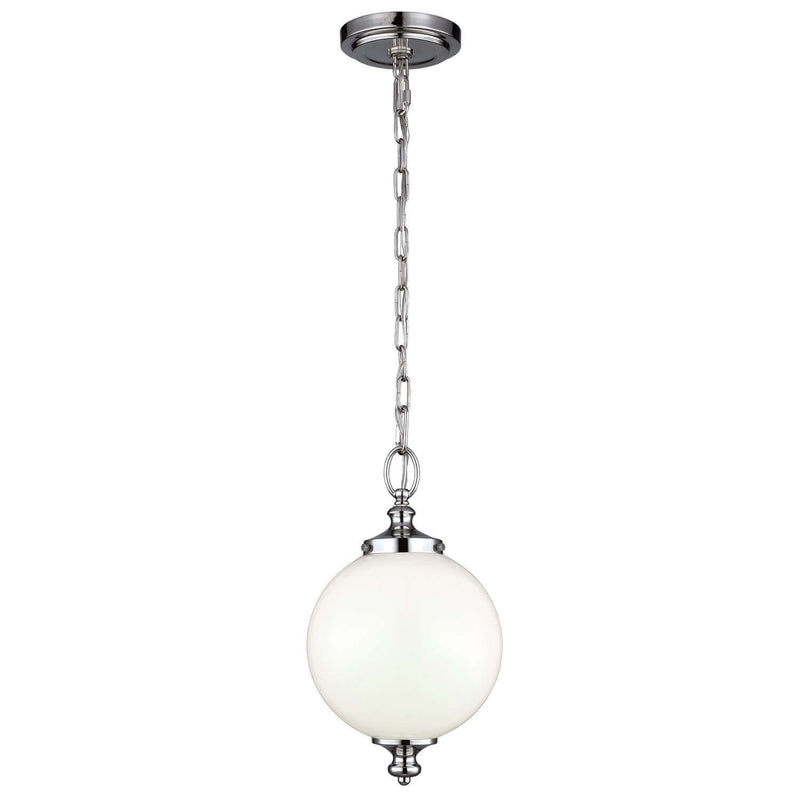 Suspension luminaire | Parkman Nickel