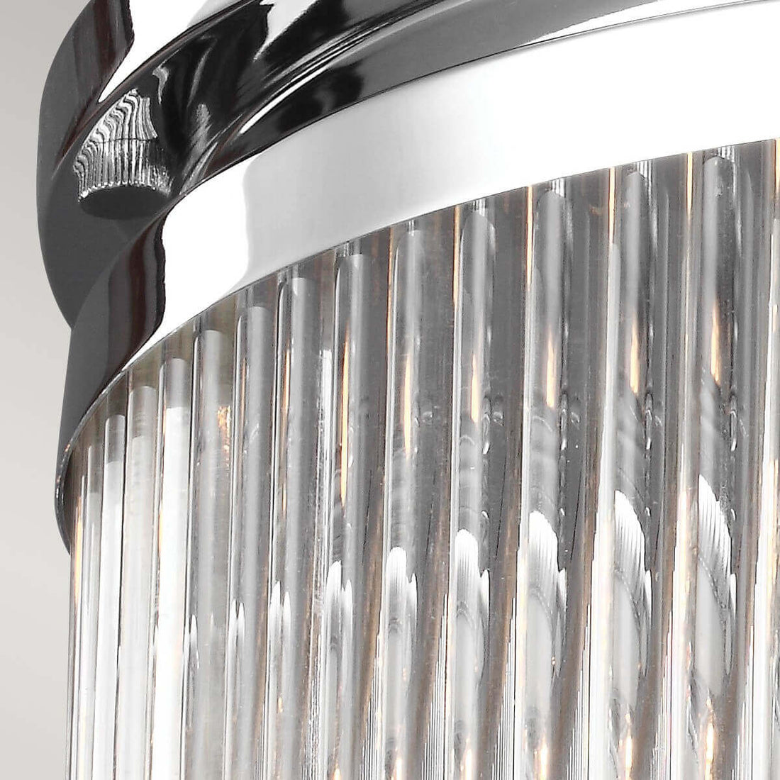 Luminaire plafonnier | Paulson Chromé