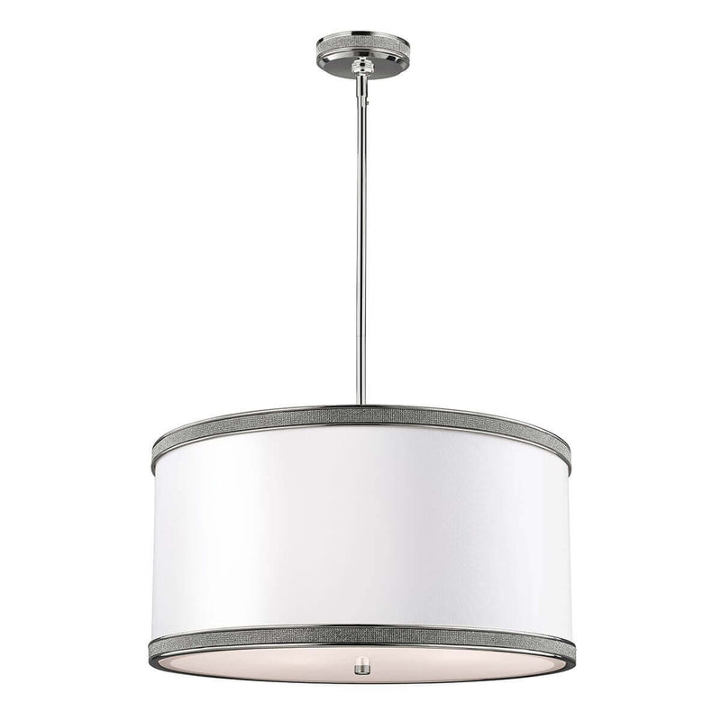 Suspension luminaire | Pave Nickel