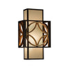 Applique murale Remy bronze et dorée