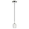 Suspension Rubin nickel poli, verre
