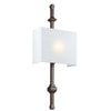 Applique murale Teva bronze