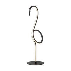 Lampe à poser Flamingo noire