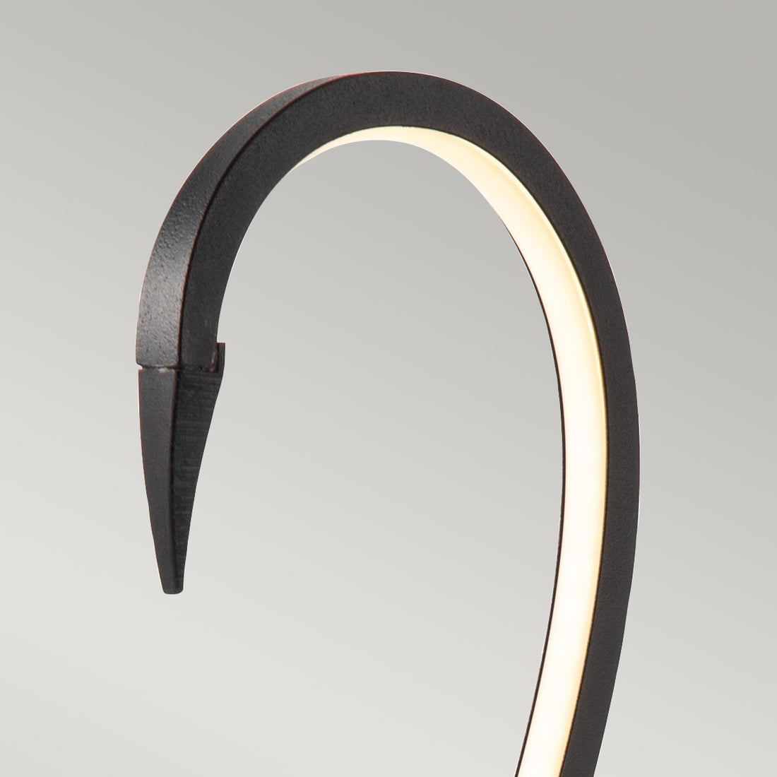 Lampe à poser Flamingo noire