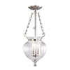 Suspension luminaire | Finsbury Park Nickel