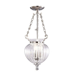 Suspension luminaire | Finsbury Park Nickel