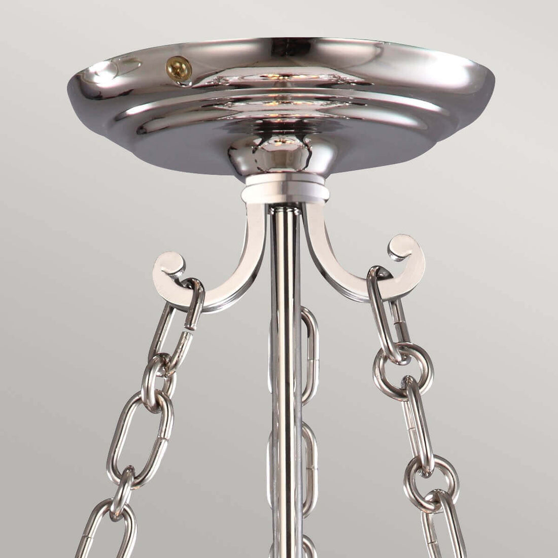 Suspension luminaire | Finsbury Park Nickel