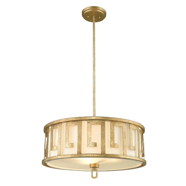 Suspension luminaire | Lemuria Dorée