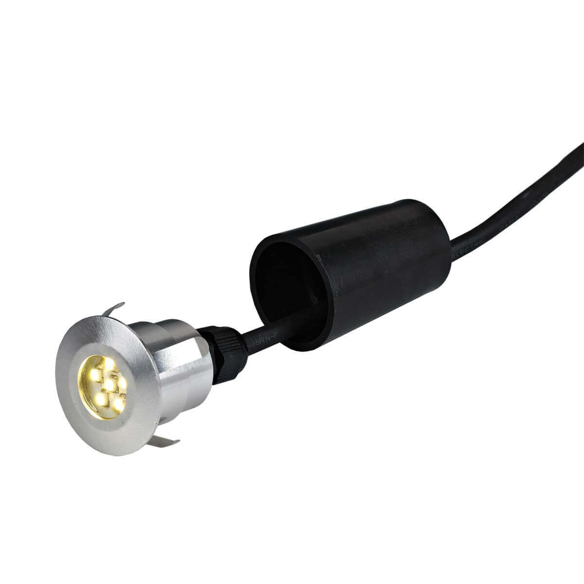 Lampadaire extérieur Derwent aluminium