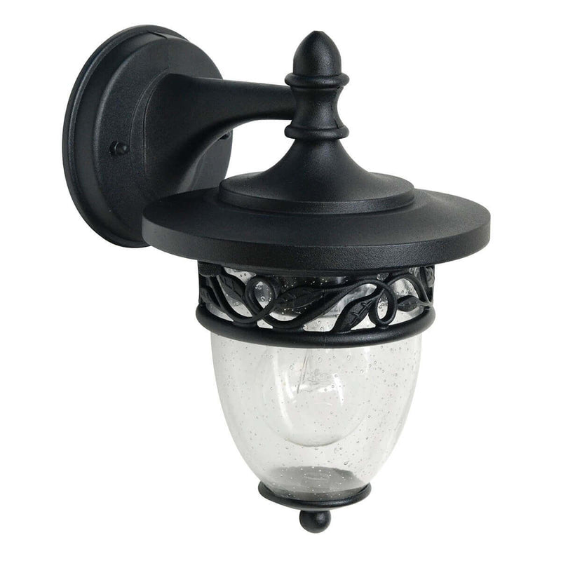 Applique extérieure Burford noire