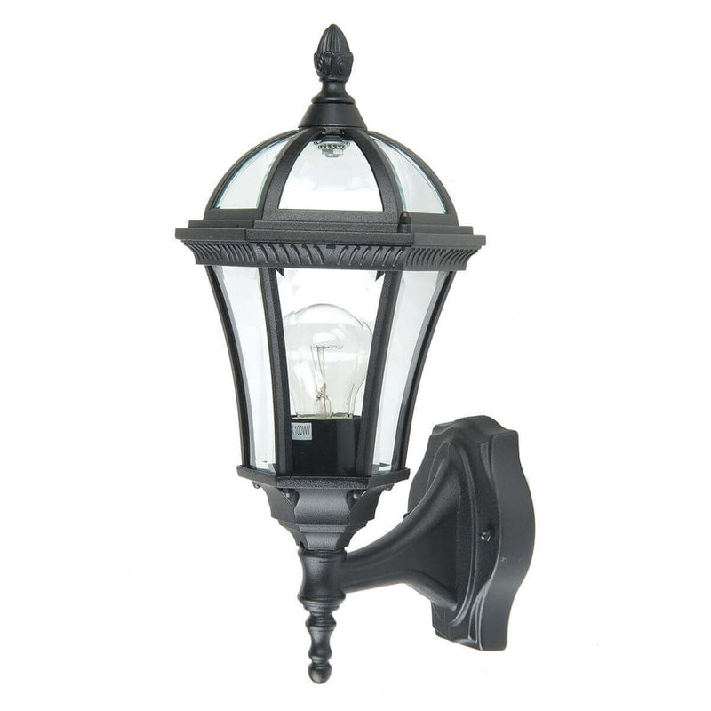 Applique extérieure Ledbury noire