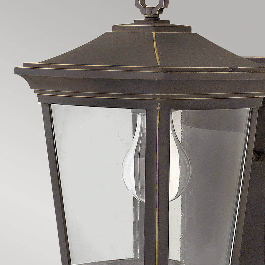 Applique extérieure Bromley bronze