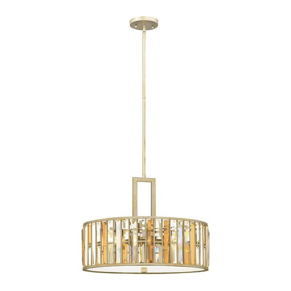 Suspension luminaire | Gemma Argentée