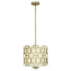 Suspension luminaire | Sabina Argentée