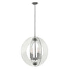 Lustre | Solstice Chromé