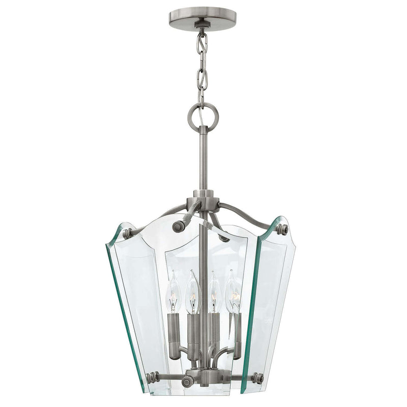 Suspension luminaire | Wingate Nickel