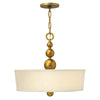 Suspension luminaire | Zelda Laiton