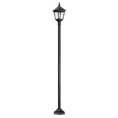 Lampadaire extérieur Kerry noir, H 191 cm