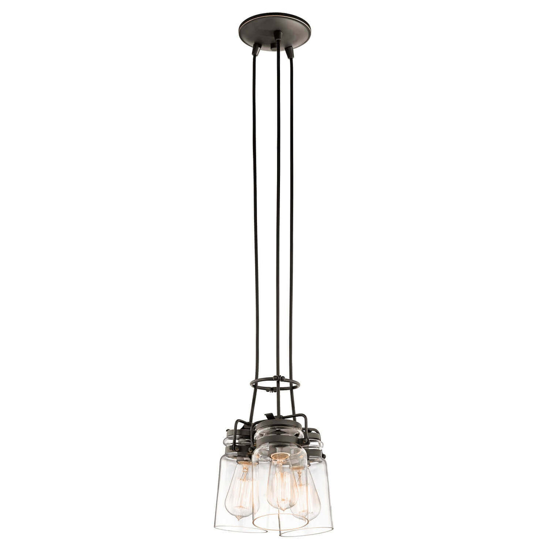Suspension luminaire | Brinley Bronze