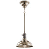 Suspension Cobson bois et laiton (KL-COBSON-MP-PN)