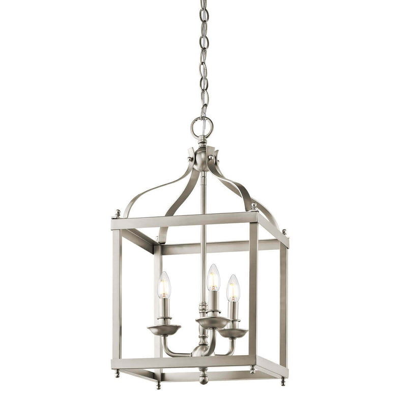 Suspension luminaire | Larkin Nickel