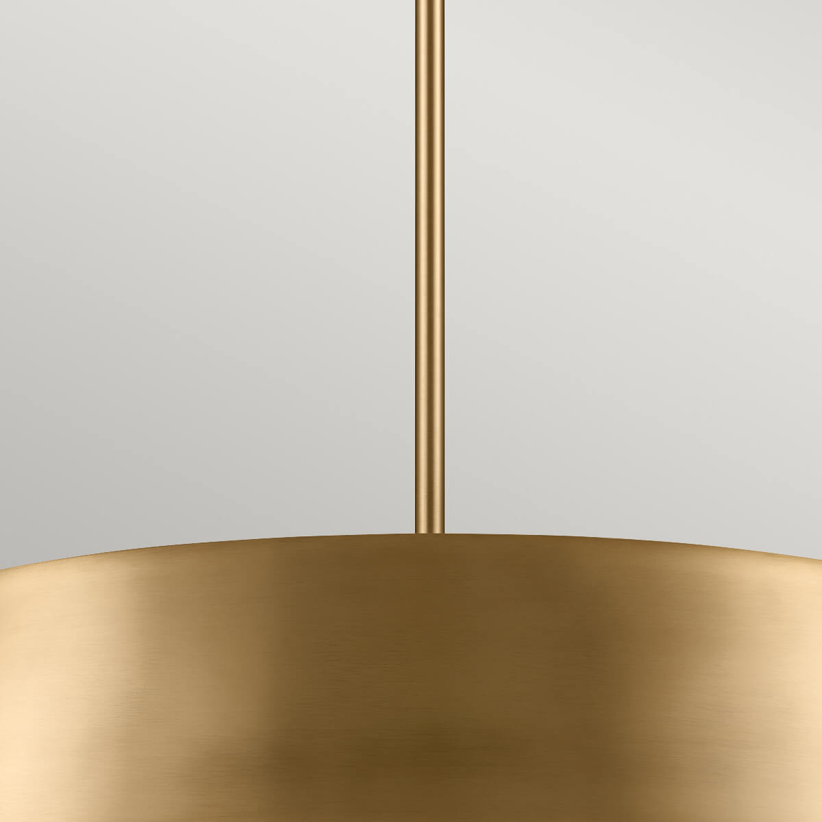 Suspension Luella 4 lumières bois et laiton, verre