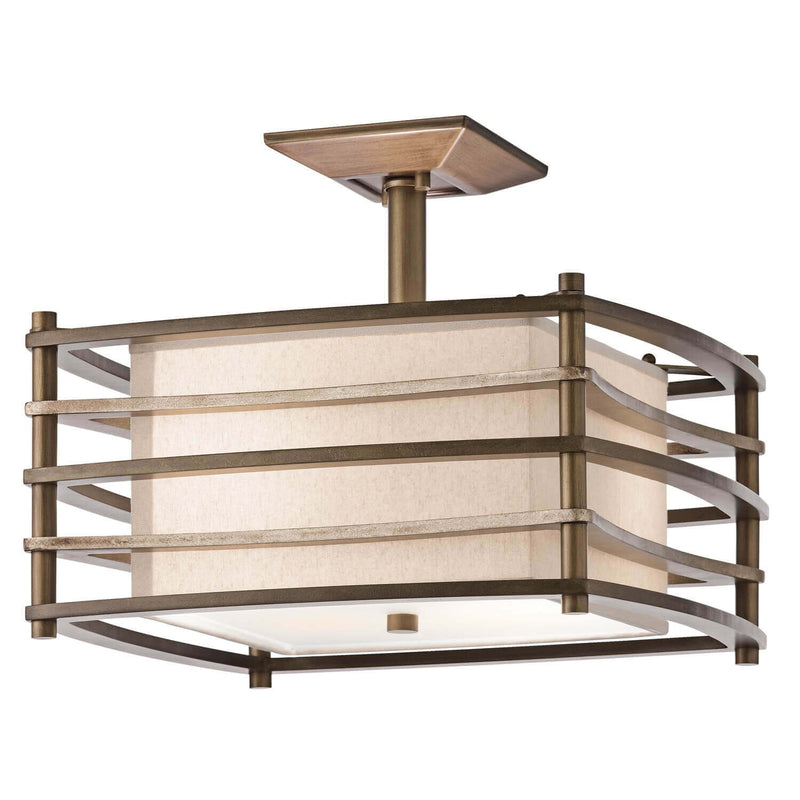 Luminaire plafonnier | Moxie Bronze