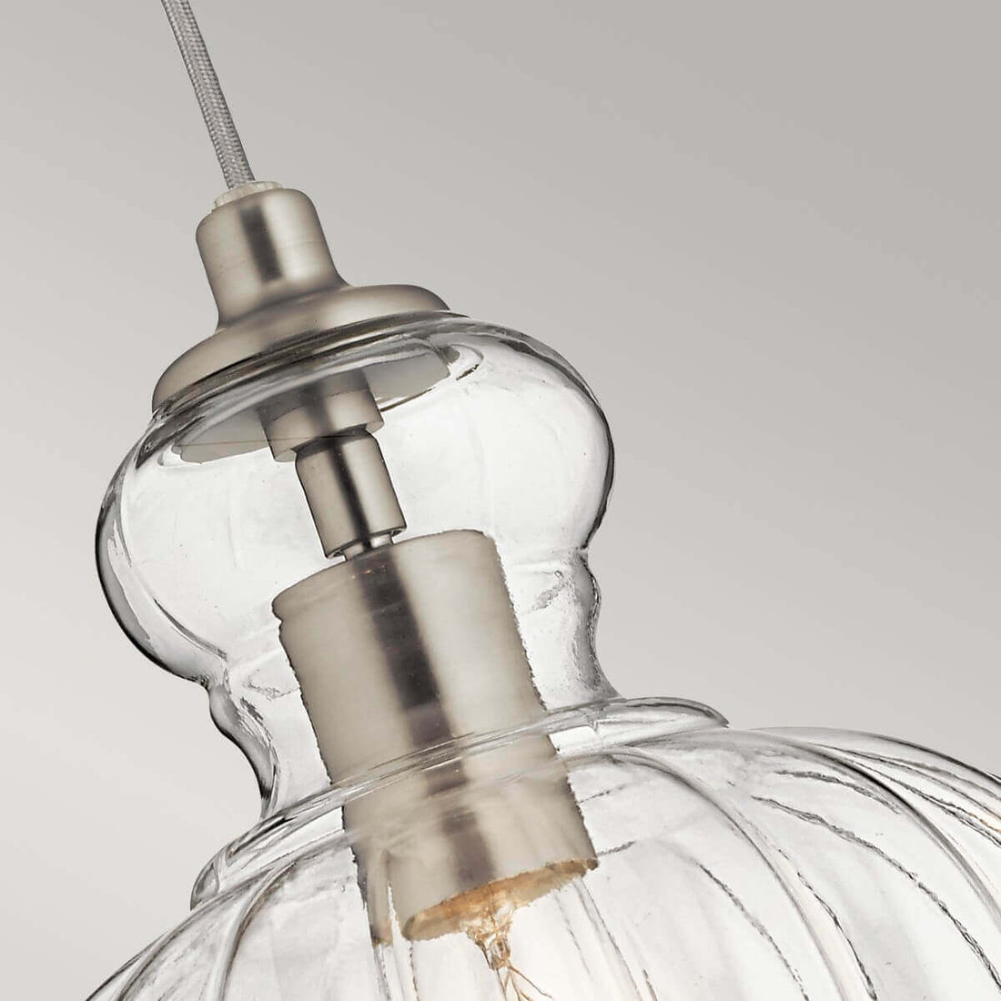 Suspension luminaire | Riviera Nickel