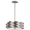 Suspension luminaire | Roswell Nickel